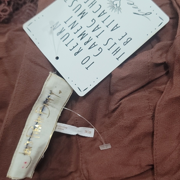 - Jen's pirate booty ×free people Poppy Wrap Maxi Dress - Picture 6 of 7